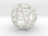 Pentagram Dodecahedron 3 (narrow) 3d printed 