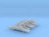 1/4800 WWII French Navy  Cruisers 3d printed 