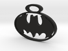 BATMAN pendant 3d printed 