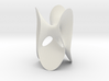Clebsch Diagonal Surface, no lines, 199mm (7.8in) 3d printed 
