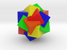 Compound of Twenty Cubes - Color 3d printed 