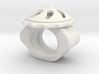 Fan Ring Size 4 3d printed 