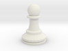 Large Staunton Pawn Chesspiece 3d printed 