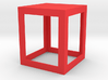 Framed 1:12 scale Side Table 3d printed 
