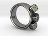 Ring Würfel/Dice 01, 19mm 3d printed 