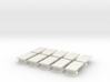 iPad Mini Abacus Case Plugs 10x 3d printed 