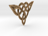 Triskele pendant 3d printed 