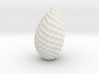 Pineapple Vase 3d printed 