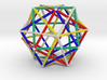 Star Cage Cubes 100mm Sacred Geometry 3d printed 