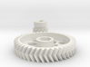 Extruder Gears 3d printed 