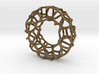 Organic Circle Pendant 2 3d printed 