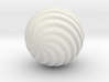Wave Ball 3d printed 