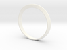 Mobius Strip Bracelet (48mm Inner Diameter) 3d printed 
