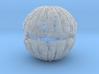 600m Cyborg Sphere 1/9000 Scale 3d printed 