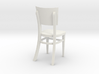 1:24 Restaurant Chair (Not Full Size) 3d printed 