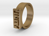 Unity Ring Size 11  3d printed 