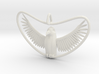 Bird Pendant 3d printed 