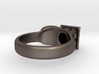 Little House On The Hill Ring 3d printed 