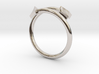 Midi Arrow Ring 3d printed 