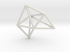 Amplituhedron 3d printed 