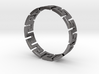 Meander Ring X12 3d printed 