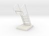 1/32 Scale Flight Deck Ladder 3d printed 