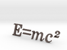 E=mc^2 3D A 3d printed 