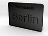Hauptstadt Berlin 3D 3d printed 