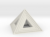 Pyramid 3d printed 