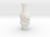 Skull Driptip 3d printed 