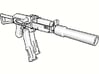 1:6 scale Russian Vityaz SMG Full Package revised  3d printed 