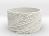 Fibres Ring Size 10 3d printed 