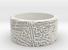 Bamboo Ring Size 11 3d printed 