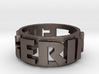 "Skrillex" themed  FingerRing Ring Size 9 3d printed 