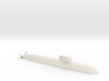 1/700 Type 212 Class Submarine (Waterline) 3d printed 