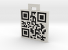 QRCode -- tel: 620454096 3d printed 