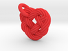 Celtic Heart Knot 3d printed 