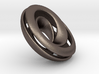 Split Mobius band - 23 mm round 3d printed 