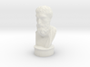 Epicurus 3.2 inches tall and hollow. 3d printed 