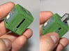 MOTUC Immobilizer Machine 3d printed Working mechanism slides cannon tube in and out