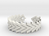 Chevron Bracelet 3d printed 