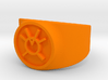 Orange Avarice GL Ring (Szs 5-15) 3d printed 