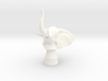 Elephant Rook (Round Base) 3d printed 
