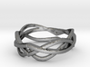 Curves 8 Ring Size 8 3d printed 