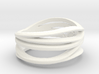 Love By Mary Gamby Ring Size 8 3d printed 