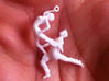 Dance LOVE Pendant-Earring 3d printed Dancer Pendant