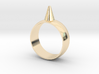 223-Designs Bullet Button Ring Size 8.5 3d printed 