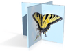 Butterfly Twist - 4in 3d printed 