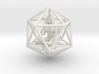 Angel Icosahedron Merkabah 50mm 3d printed 