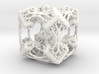 Cubic Woods - Fractal Sculpture & Light Cave 3d printed 
